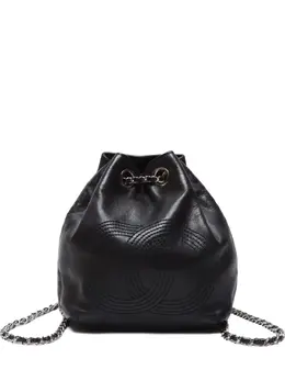CHANEL Pre-Owned: Чёрная сумка 