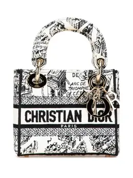 Christian Dior Pre-Owned: Белая сумка 
