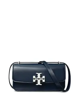 Tory Burch: Синяя сумка  Eleanor