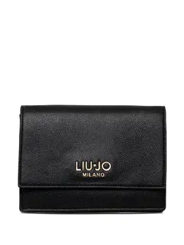 LIU JO: Чёрная сумка через плечо 