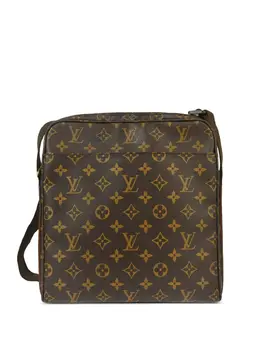 Louis Vuitton Pre-Owned: Коричневая сумка 
