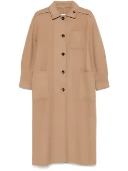 Max Mara: Светлое пальто 