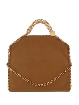 Stella McCartney: Коричневая сумка  Falabella