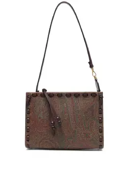 ETRO: Коричневый клатч 