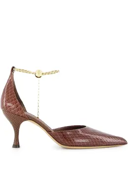 Ferragamo: Коричневые туфли 