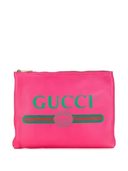 Gucci Pre-Owned: Розовый клатч 