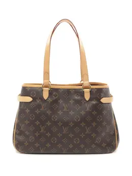Louis Vuitton Pre-Owned: Коричневая сумка-шоппер 
