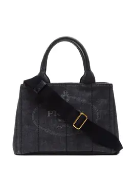 Prada Pre-Owned: Тёмная сумка 