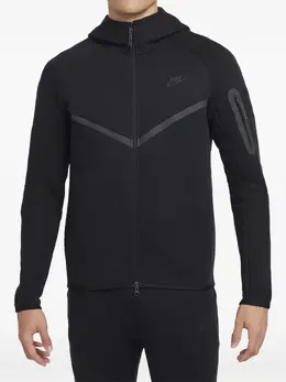 Nike: Чёрная толстовка  Windrunner