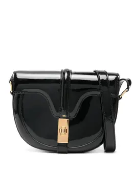 Céline Pre-Owned: Чёрная сумка через плечо 