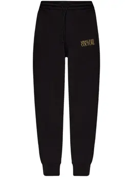 Versace Jeans Couture: Хлопковые брюки 