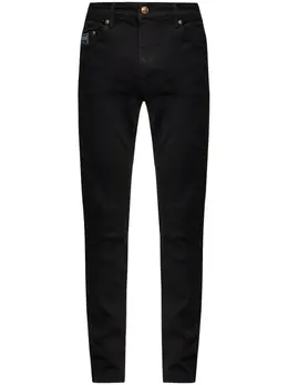 Versace Jeans Couture: Прямые джинсы 
