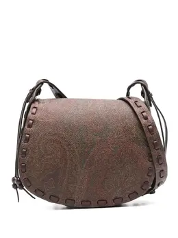 ETRO: Коричневая сумка через плечо 