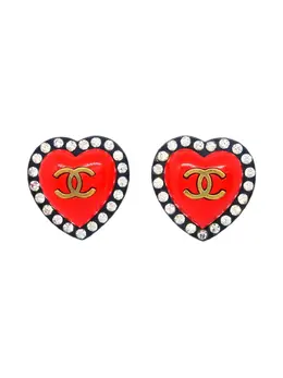 CHANEL Pre-Owned: Серьги 