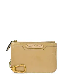 Louis Vuitton Pre-Owned: Бежевый кошелёк 