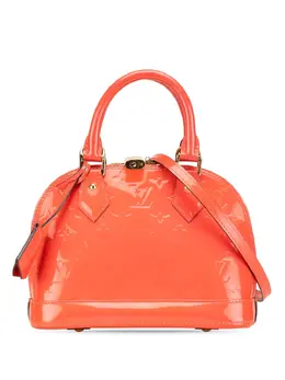 Louis Vuitton Pre-Owned: Оранжевая сумка 