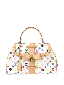 Louis Vuitton Pre-Owned: Белая сумка-шоппер 