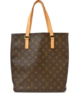 Louis Vuitton Pre-Owned: Коричневая сумка-шоппер 