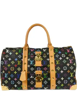 Louis Vuitton Pre-Owned: Чёрная сумка 