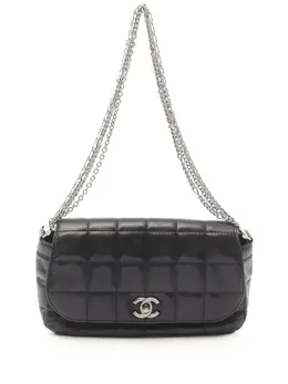 CHANEL Pre-Owned: Чёрная сумка 