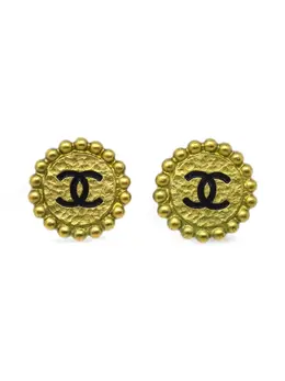 CHANEL Pre-Owned: Серьги 