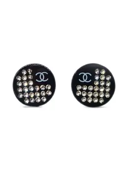 CHANEL Pre-Owned: Серьги 