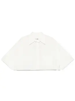 MM6 Maison Margiela: Белая рубашка 