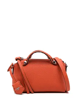 FENDI: Оранжевая сумка через плечо  By The Way