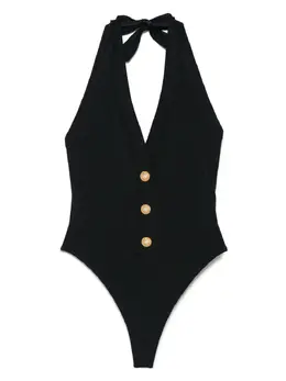Balmain: Купальник 