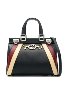 Gucci Pre-Owned: Синяя сумка на руку 