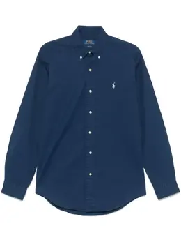 Polo Ralph Lauren: Синее поло 