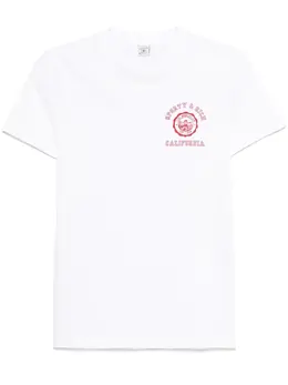 Sporty & Rich: Белая футболка 