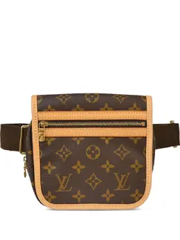 Louis Vuitton Pre-Owned: Коричневая поясная сумка 