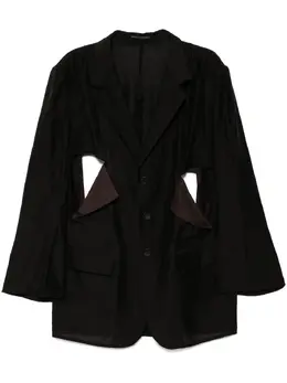 Yohji Yamamoto: Чёрные пиджаки 