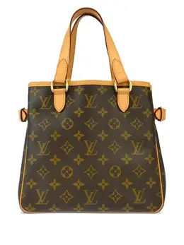 Louis Vuitton Pre-Owned: Коричневая сумка-шоппер 