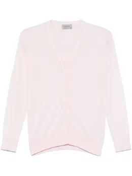 John Smedley: Светлый кардиган 