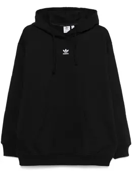 adidas: Чёрная толстовка  Essentials