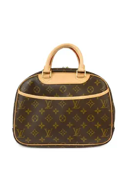 Louis Vuitton Pre-Owned: Коричневая сумка 