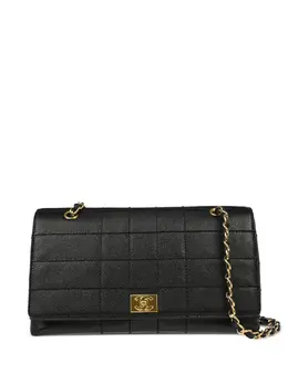 CHANEL Pre-Owned: Чёрная сумка 