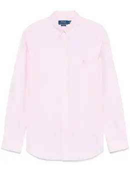 Polo Ralph Lauren: Светлая рубашка 