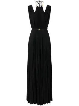 Elisabetta Franchi: Чёрное платье 