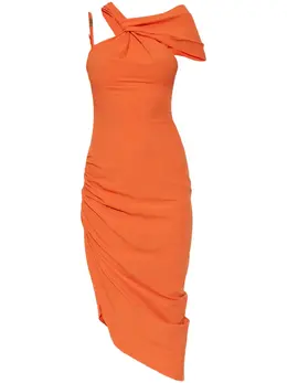 Versace Jeans Couture: Платье миди 