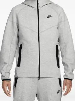Nike: Толстовка  Windrunner с капюшоном