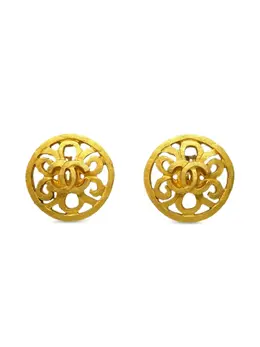 CHANEL Pre-Owned: Серьги 
