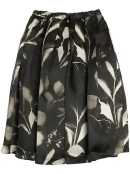 Comme Des Garçons Comme Des Garçons: Шёлковая юбка 