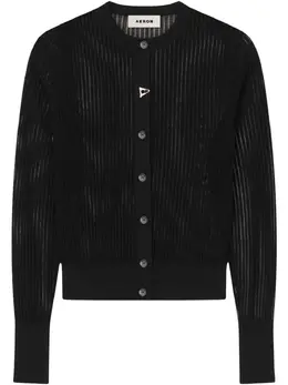AERON: Кардиган в сетку 