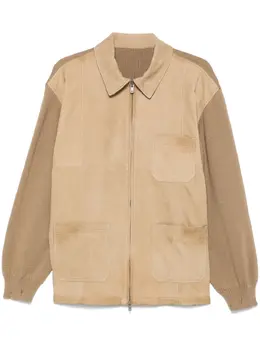 Golden Goose: Бежевая куртка 