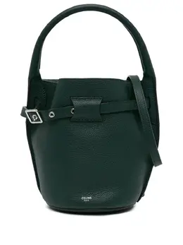 Céline Pre-Owned: Зелёная сумка 