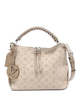Louis Vuitton Pre-Owned: Бежевая сумка 