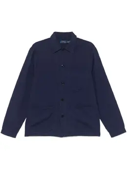 Polo Ralph Lauren: Синее поло 